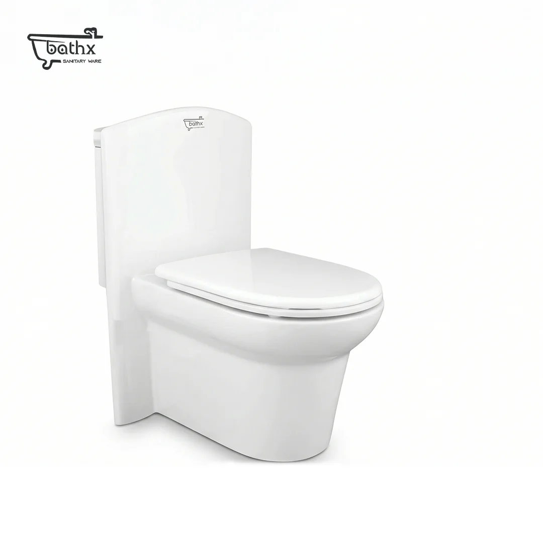 Rimless One Piece Commode bathx by BathxSanitaryware