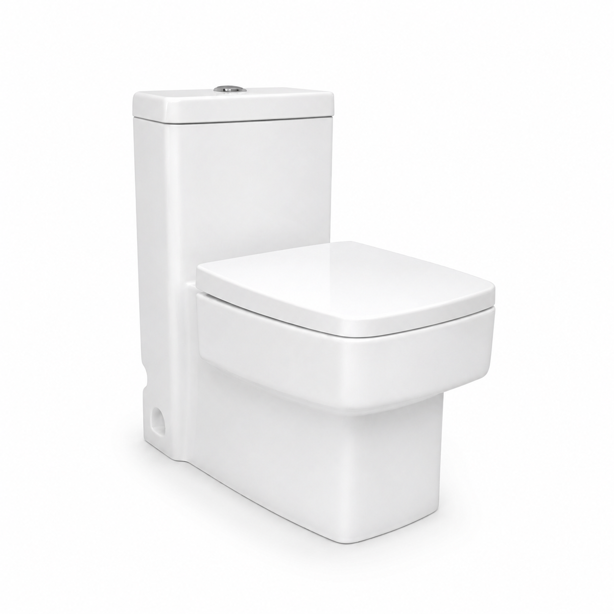 BathX one piece ceramic commode