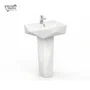 Diamond Basin Pedestal | Bathx Sanitaryware