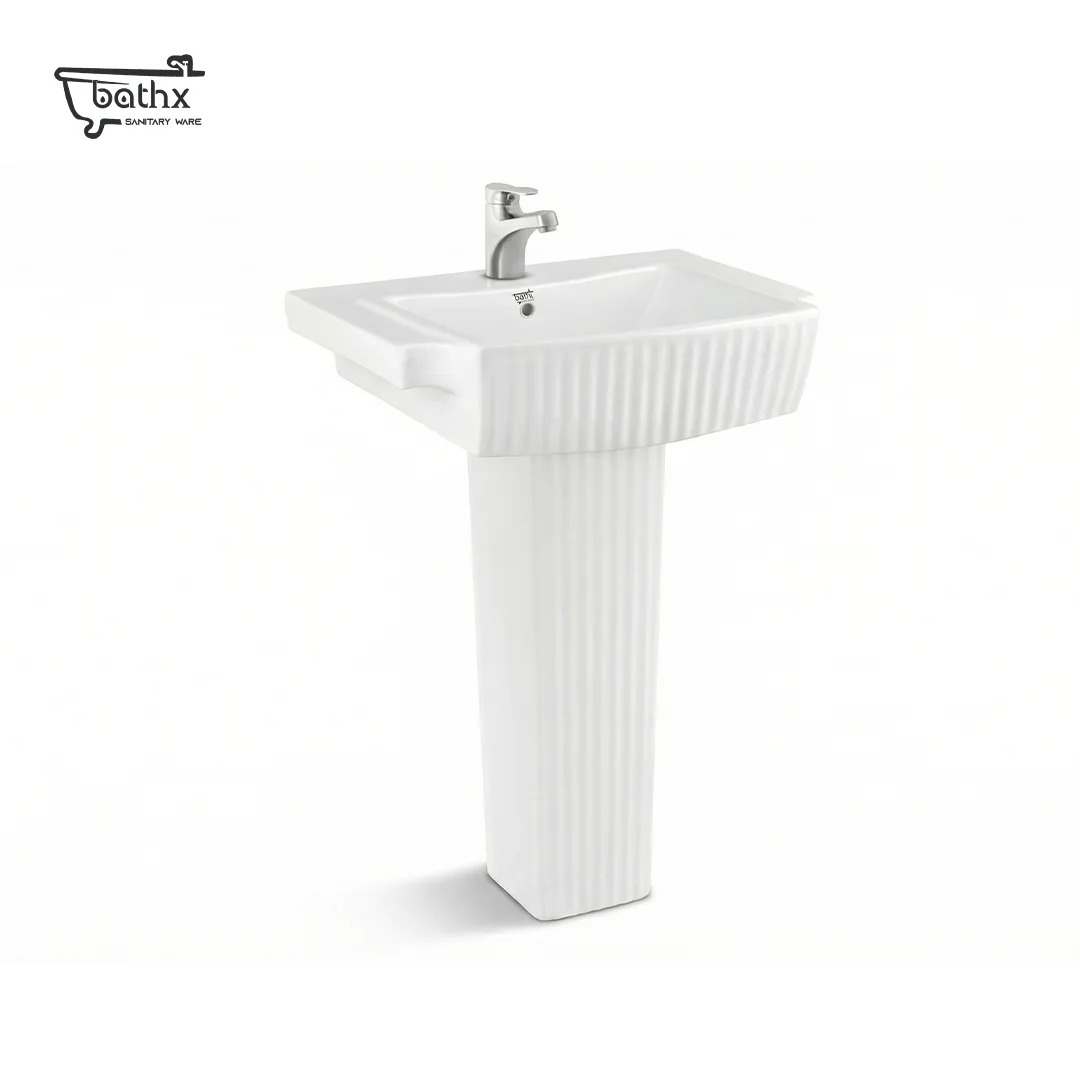 Fine Basin Pedestal | Luxury Bathroom Pedestal by Bathx Sanitaryware
