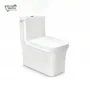 Modern One Piece Commode Flat by Bathx Sanitaryware