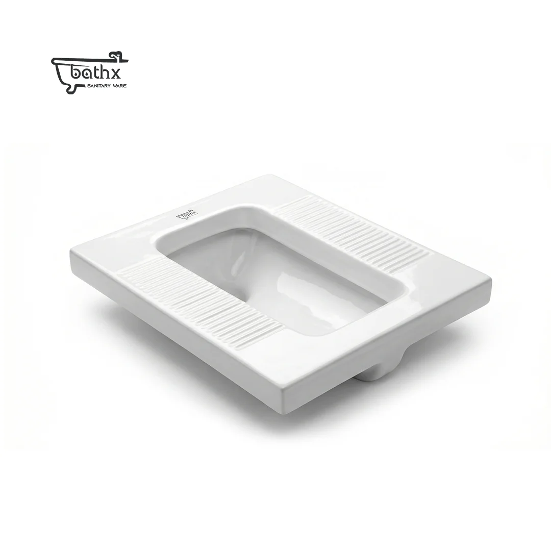 Fort Orissa Pan | Ceramic Squat Pan by Bathx Sanitaryware