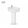 Glory Basin Pedestal | High-Quality Pedestal Basin by Bathx Sanitaryware