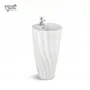 Move One Piece Ceramic Basin | Modern Basin by Bathx Sanitaryware