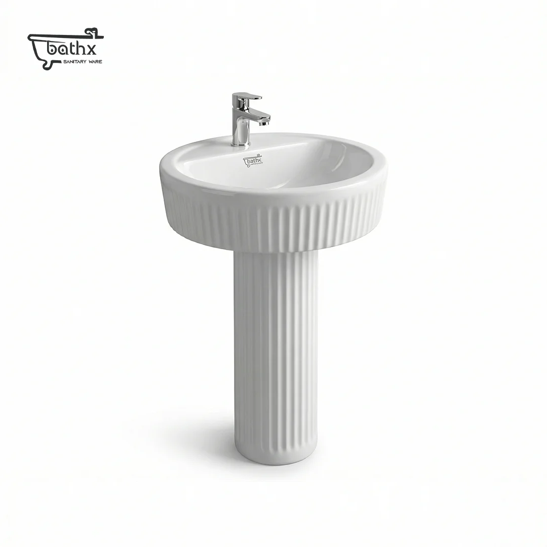 Puma Basin Pedestal – Bathx Sanitaryware