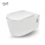 Wall Hang Commode Round by Bathx Sanitaryware