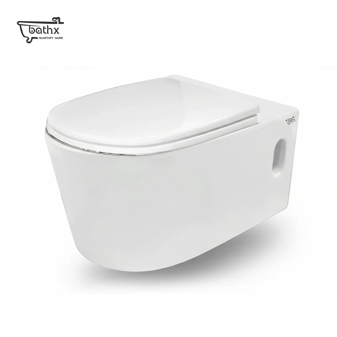 Wall Hang Commode Round by Bathx Sanitaryware