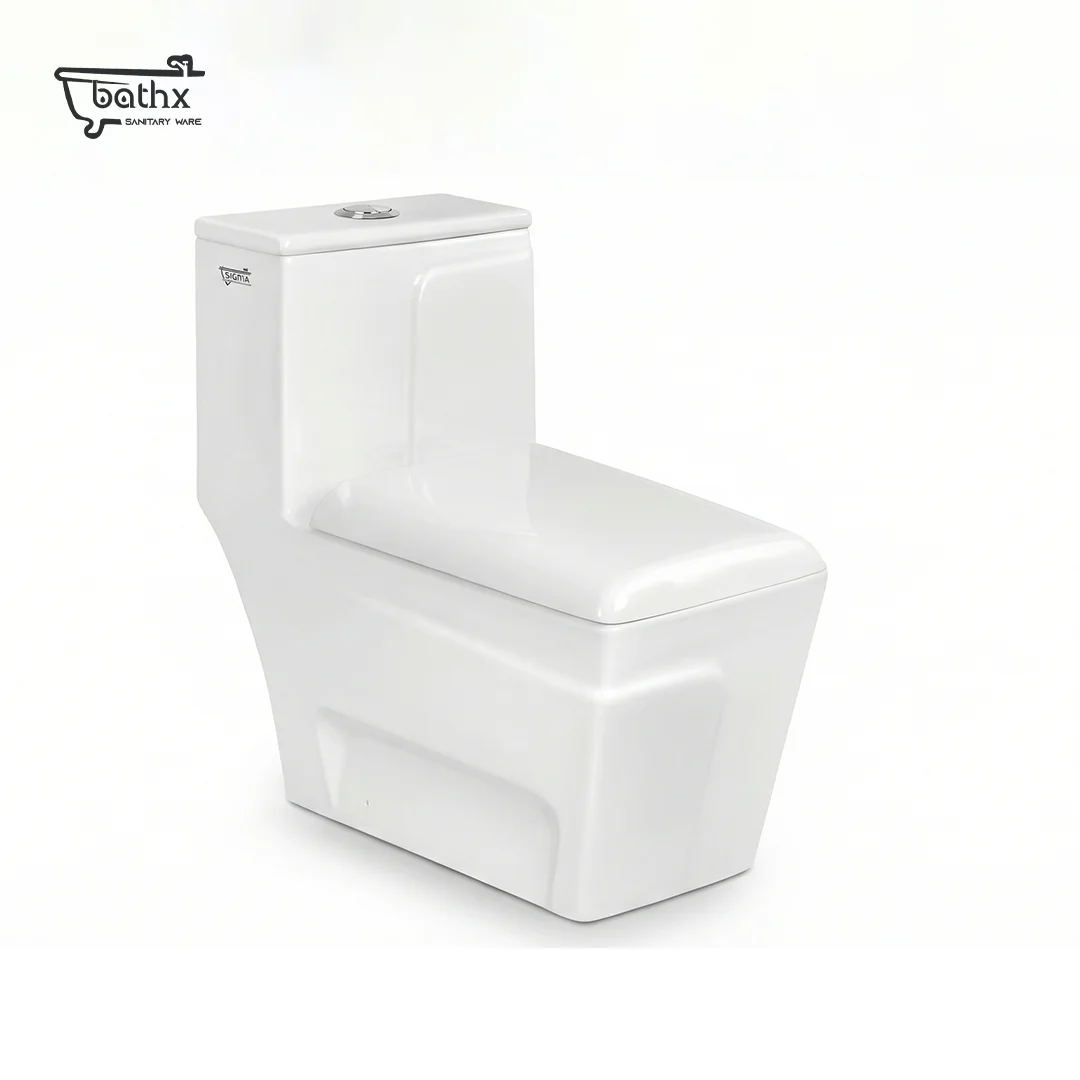 One Piece Commode Sigma by Bathx Sanitaryware