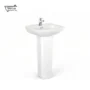 Kivi Basin Pedestal by Bathx Sanitaryware