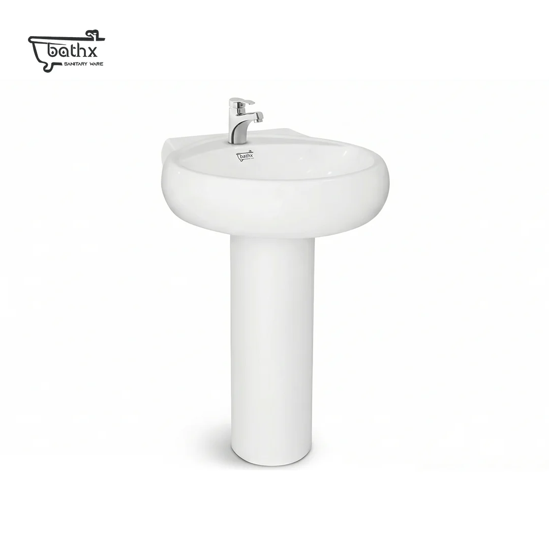 Candy Basin Pedestal – Bathx Sanitaryware
