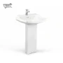 Delta Basin Pedestal – Bathx Sanitaryware