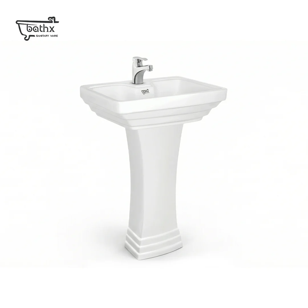 Laser Basin Pedestal – Bathx Sanitaryware
