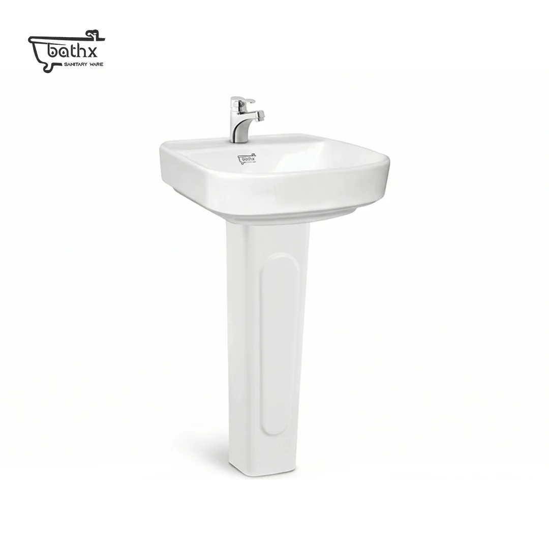 New Super Basin Pedestal by Bathx Sanitaryware