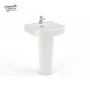 Prime Basin Pedestal by Bathx Sanitaryware