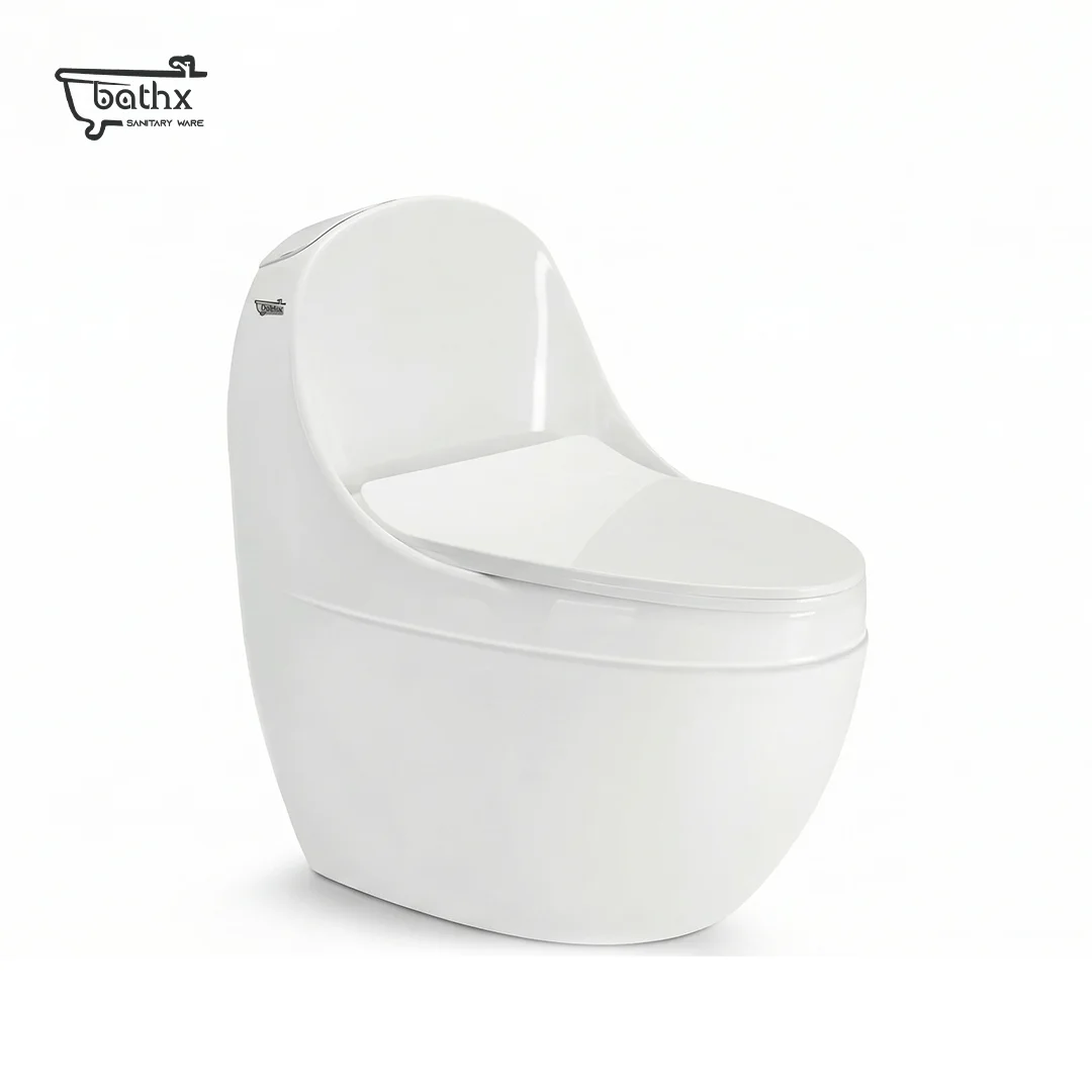 Premium One Piece Commode Dolphin by Bathx Sanitaryware