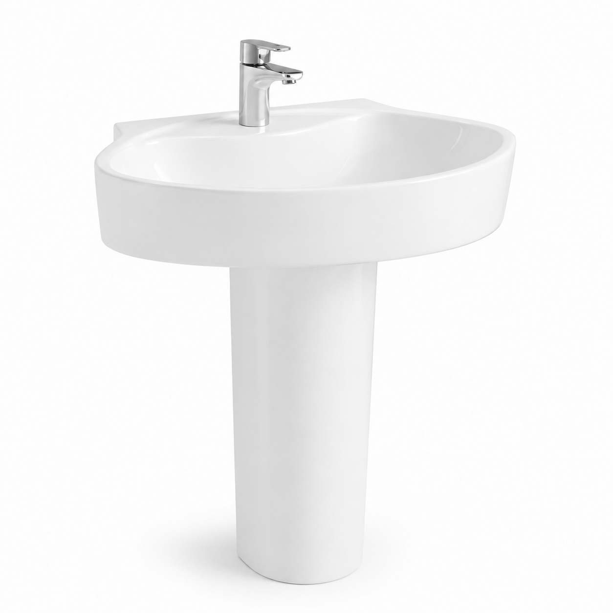 BathX pedestal wash basin