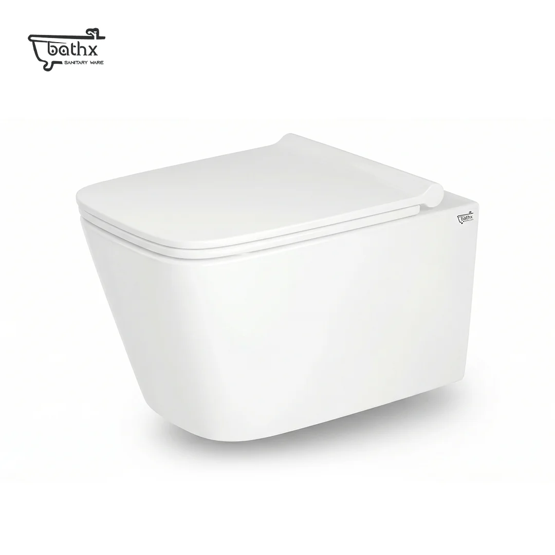 Wall Hang Commode Square by Bathx Sanitaryware