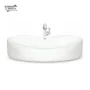 Oval Top Vanity Basin | Luxury Vanity Basin by Bathx Sanitaryware