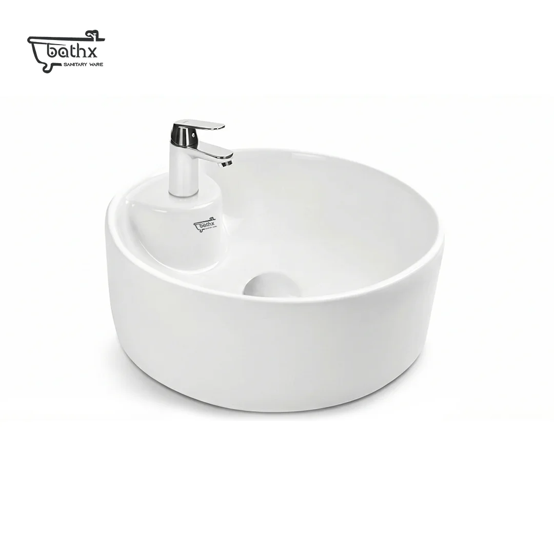Round Top Vanity Basin By Bathx Sanitaryware