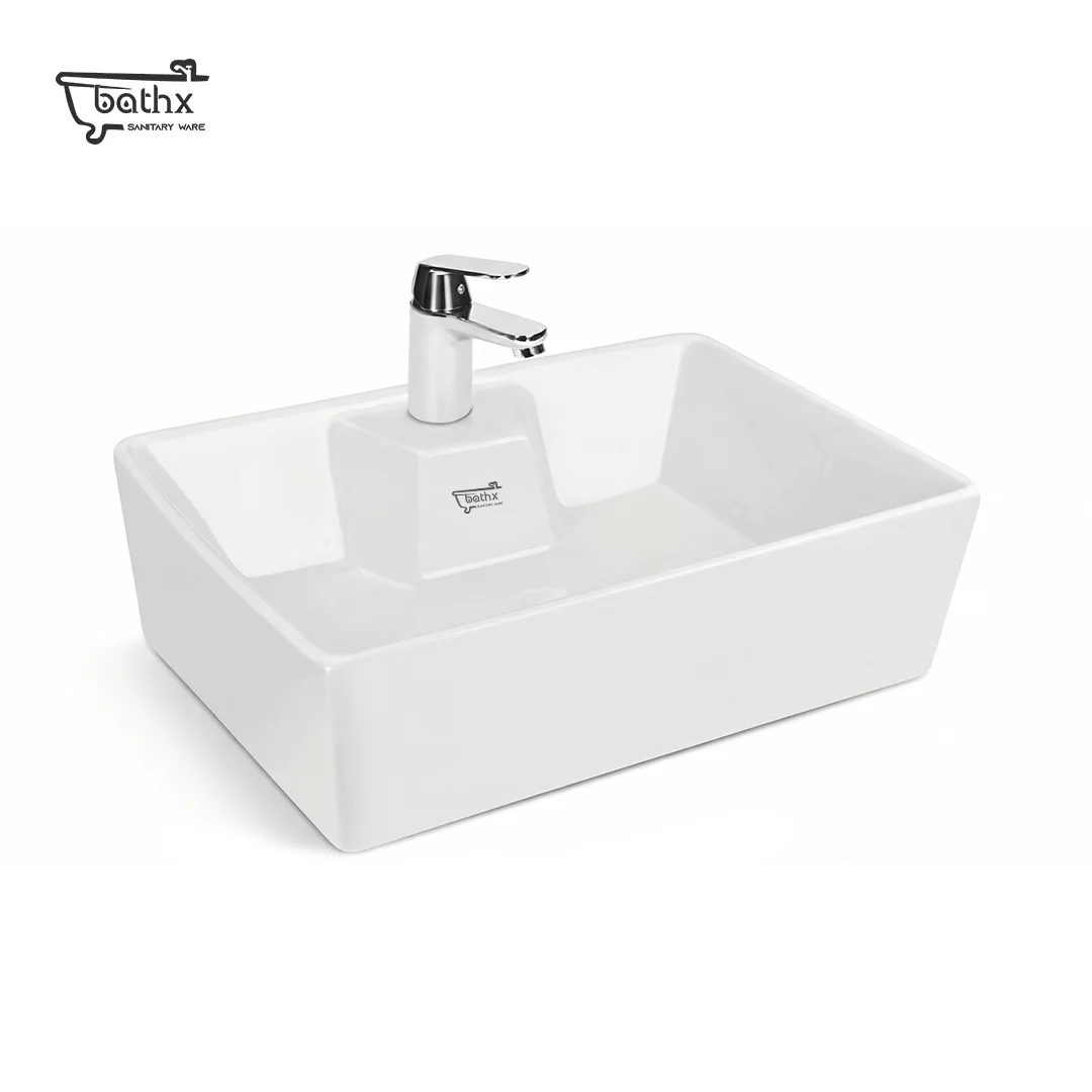 Square Top Vanity Basin By Bathx Sanitaryware