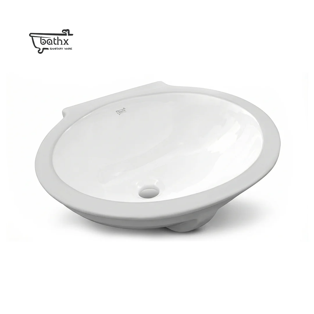Under Vanity Round Basin By Bathx Sanitaryware