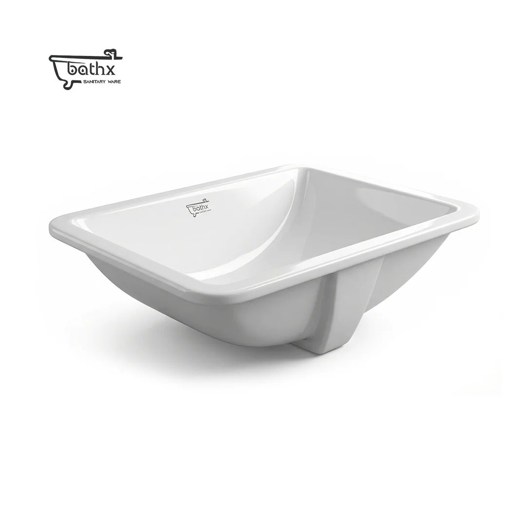 Under Vanity Square Basin by Bathx Sanitaryware