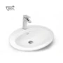 Upper Vanity Counter Round Basin by Bathx Sanitaryware