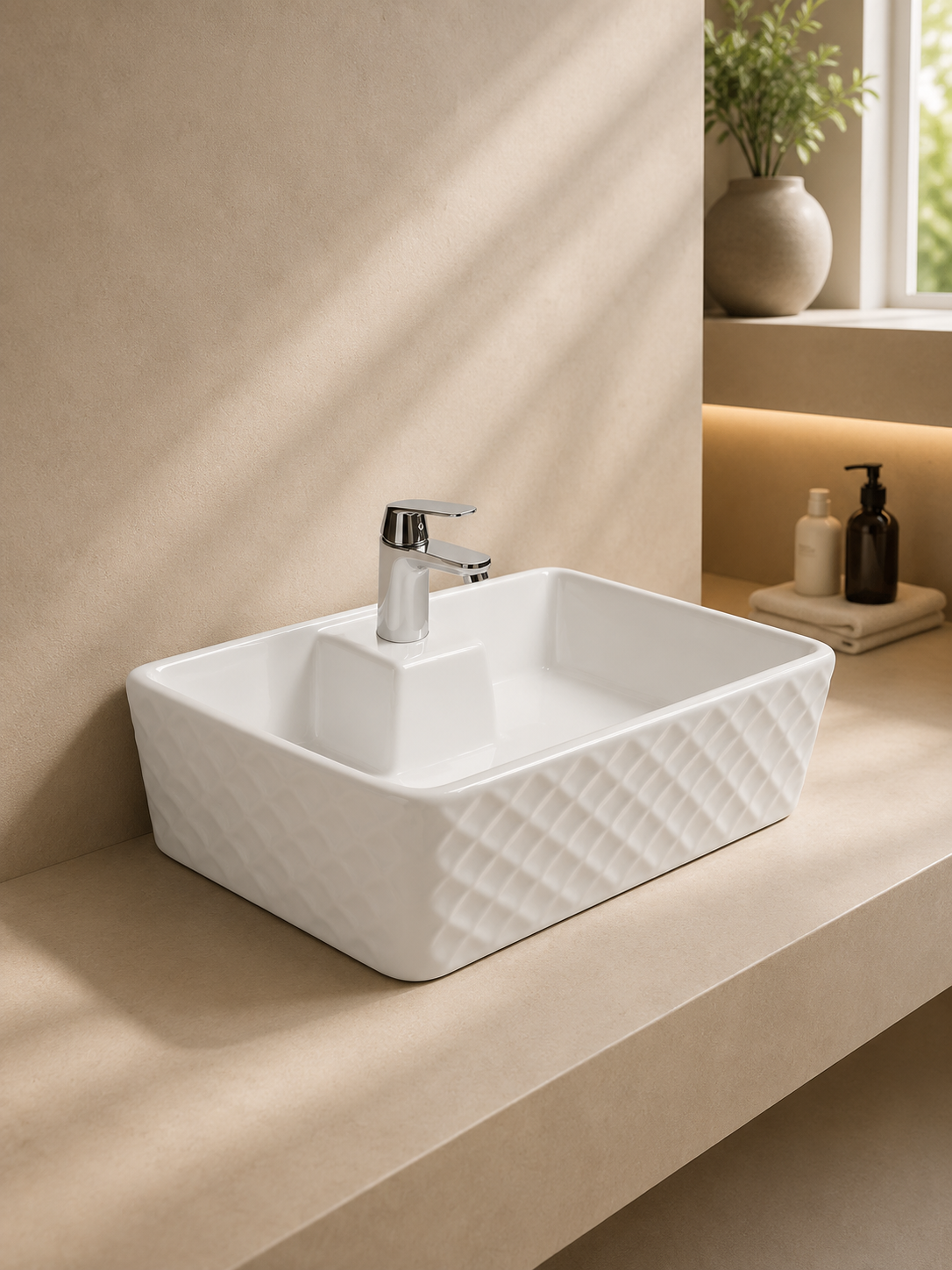 BathX Vanity Platinum Range vanity unit for luxury bathrooms