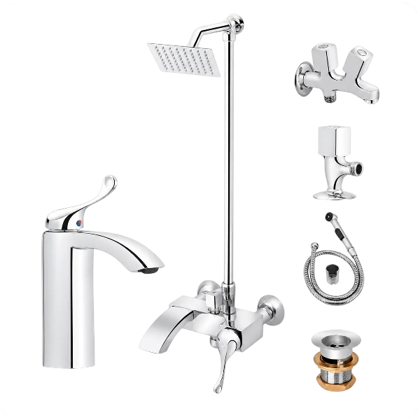 BathX shower set bathroom fitting